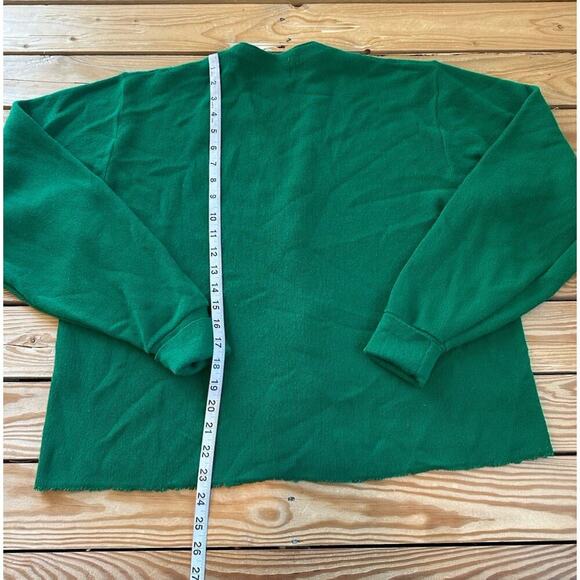 Vintage Izod Lacoste Men’s Cardigan Sweater Size XL Green Button Up - Picture 4 of 6